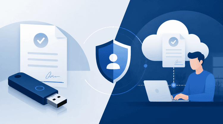 Token USB o firma remota: qué cambia en la práctica y cuándo el token sigue ganando