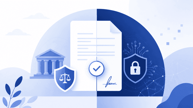 Conservar un documento firmado: lo que exige la norma y lo que exige la criptografía