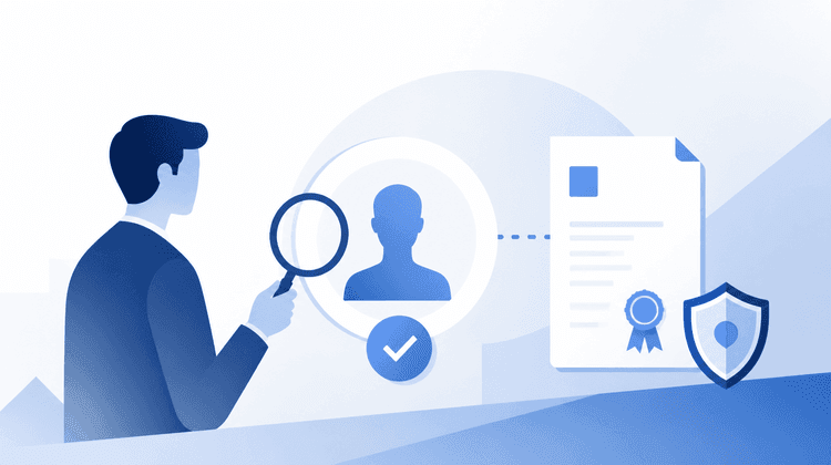 Quién comprueba que eres tú antes de emitirte un certificado digital