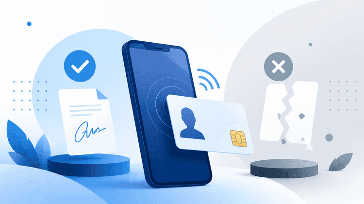 Firmar con el DNIe desde el celular por NFC: qué funciona y qué no